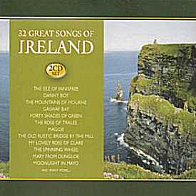 32 Great Songs of Ireland - Various Artists