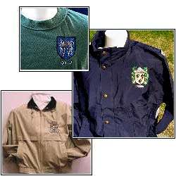 Coat of arms clothing