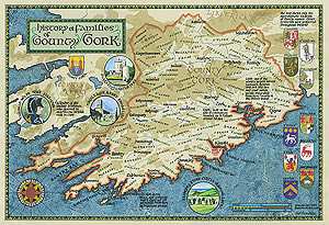 Irish Maps: Ancestral Map of Cork
