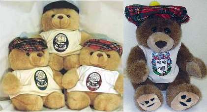 Family Crest Teddy Bears