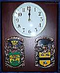 Family Crest Clock