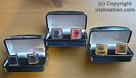 Family Crest Color Cufflinks