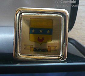 Family Crest Color Cufflinks