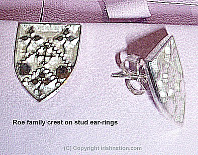 Family Crest Ear-Rings