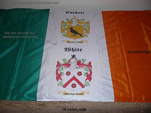 Family Crest Flag