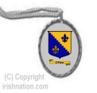 Family Crest Color Pendant