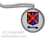 Family Crest Color Pendant