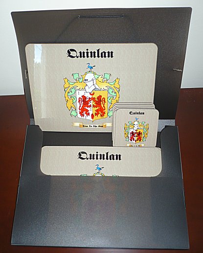 Family Crest Table-Mats
