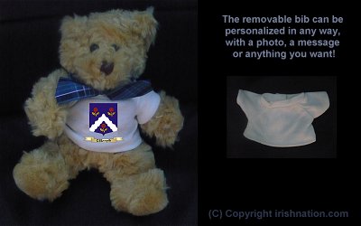 Family Crest Teddy Bears