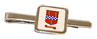 Family Crest Color Tie-Clip