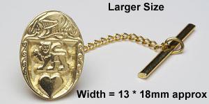 Small Family Crest Tie-Tacks
