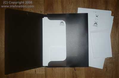 Family Crest Stationery