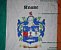 Ireland family crest flags