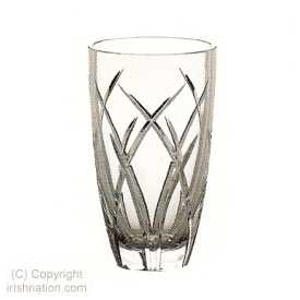 Mystique Crystal 8 inch Round Vase - Galway Crystal