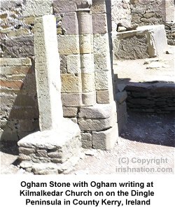 ogham stone