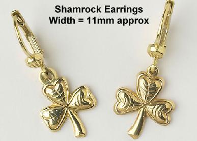 Shamrock Earrings