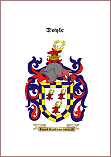 Single Print with Family Crest