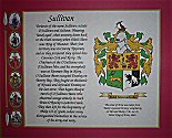 Single Print with Family Crest