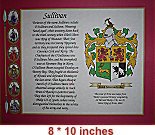 Single Print with Family Crest