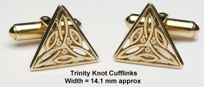 Trinity Knot Cufflinks