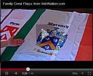 Click Here to View the Family Crest Flags Video