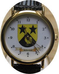 Watch with the Hetherman Family Crest