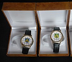 Family Crest Watches in Presentation Boxes