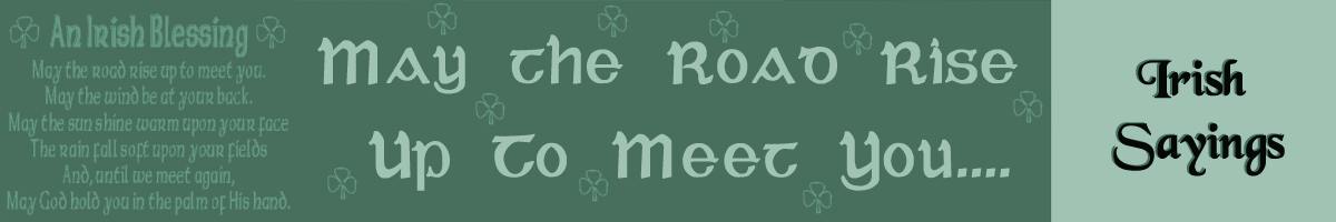 Irish Sayings