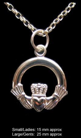 Claddagh Pendant