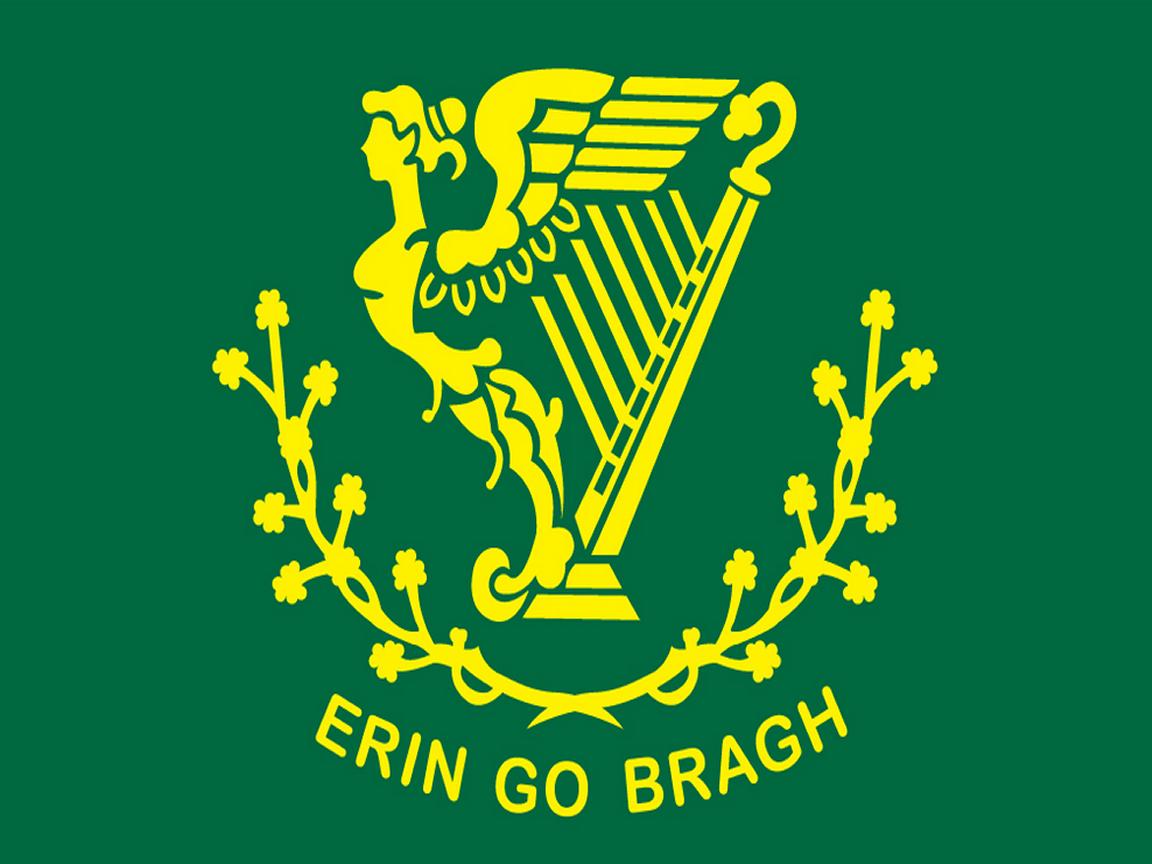 Soldiers Song Flag 5 x 3 FT Irish Republican Ireland Erin Go Bragh 1916 