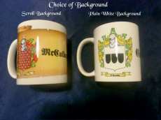 Irish Coat of Arms Mugs - (Set of 2 mugs) 